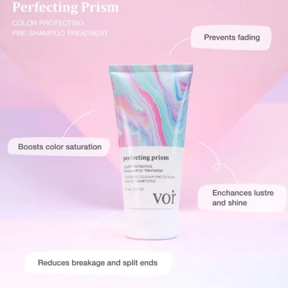 NWT🔹️Voir Perfecting Prism: Colour Protecting Pre-Shampoo Treatment - Picture 4 of 4